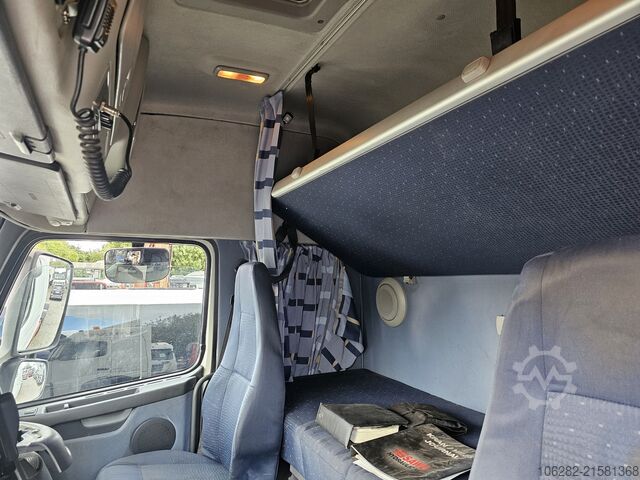 Camião porta-contentores de gancho Volvo FH520 6x4 Multilift SAWO 20T