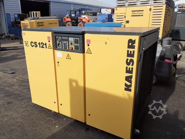 Vida kompresörü Kaeser CS121
