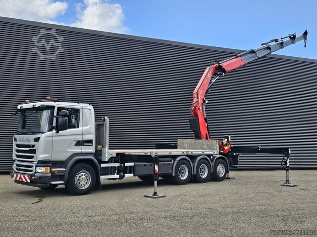 Scania G450 8x4 / Scania G450 8x4 /