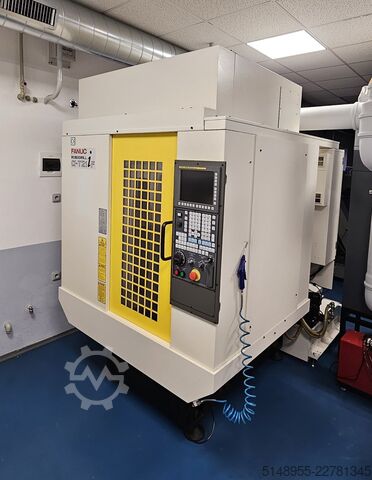 Vertikālais apstrādes centrs FANUC Robodrill α-T21iF / BT30