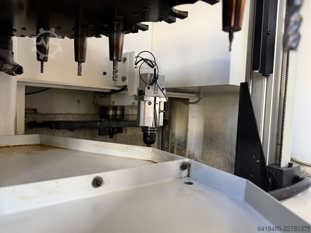 Universal machining center Wemas VZG 65-5A, 100er WZW + 6-fach Palettenw.