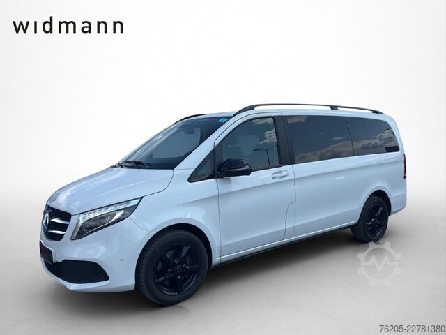 รถมินิบัส Mercedes-Benz V 250 d 4MATIC EDITION Lang ACC AHK AUT Facelift