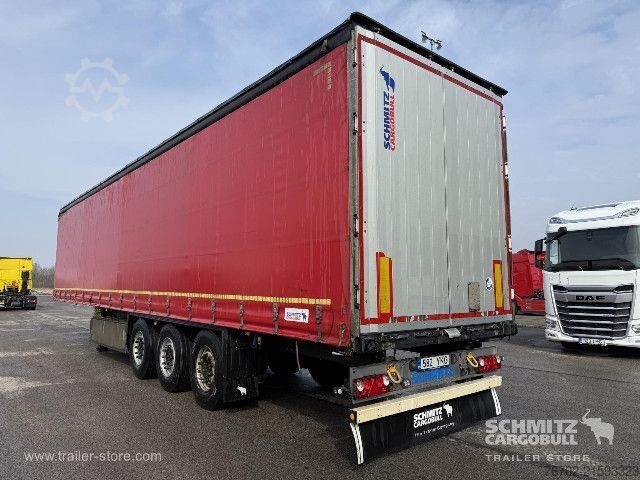 Semirremolque abierto con toldo Schmitz Cargobull Curtainsider Standard
