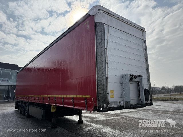 Semirremolque abierto con toldo Schmitz Cargobull Curtainsider Standard