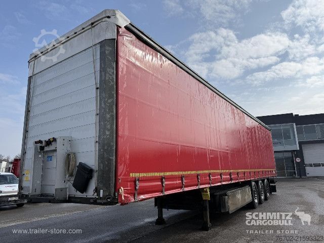 Semirremolque abierto con toldo Schmitz Cargobull Curtainsider Standard