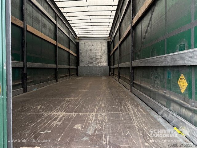 נגרר חצי פתוח עם ברזנט Schmitz Cargobull Curtainsider Mega