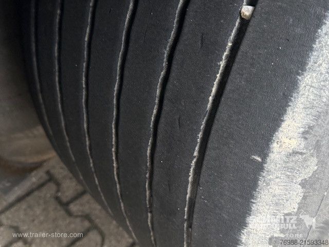 נגרר חצי פתוח עם ברזנט Schmitz Cargobull Curtainsider Mega