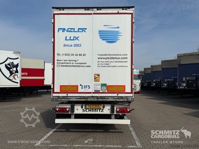 נגרר תיבה חצי-טרקטור Schmitz Cargobull Trockenfrachtkoffer Standard