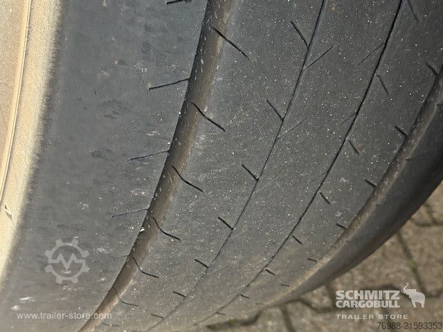 נגרר תיבה חצי-טרקטור Schmitz Cargobull Trockenfrachtkoffer Standard