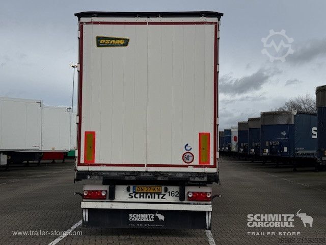 נגרר חצי פתוח עם ברזנט Schmitz Cargobull Curtainsider Standard