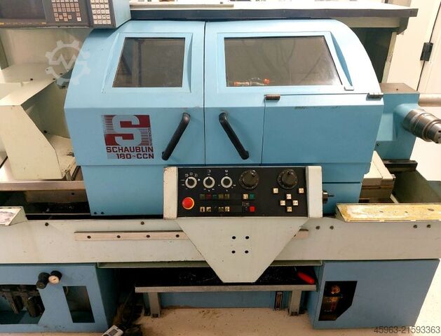 CNC stružnica SCHAUBLIN 180 CCN