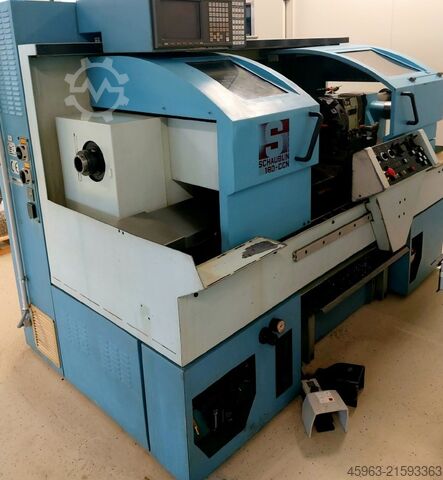 CNC stružnica SCHAUBLIN 180 CCN