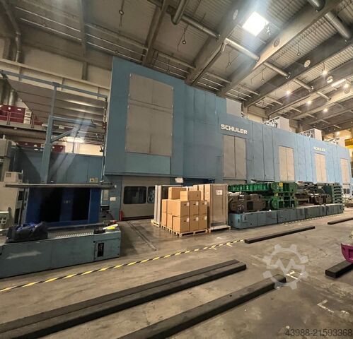 Tisk z dvema stolpcema SCHULER EBS 4 - 1500 - 4,5 - 1100