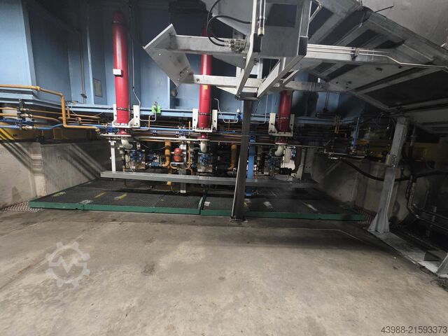 Prensa de doble columna ERFURT EMP 2800/5000x2500/1120 TS