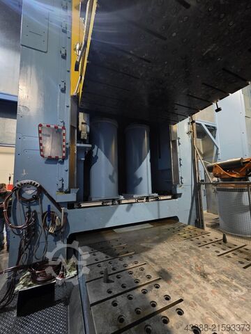 Prensa de doble columna ERFURT EMP 2800/5000x2500/1120 TS