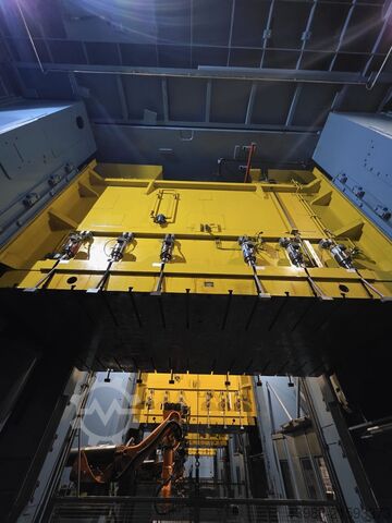 Prensa de doble columna ERFURT EMP 2800/5000x2500/1120 TS