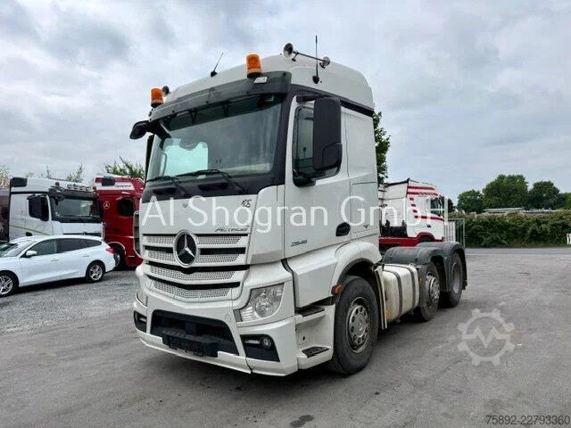 Padrão-SZM Mercedes-Benz Actros 2545 6x2/Kipphydraulik /Motorschaden !!!