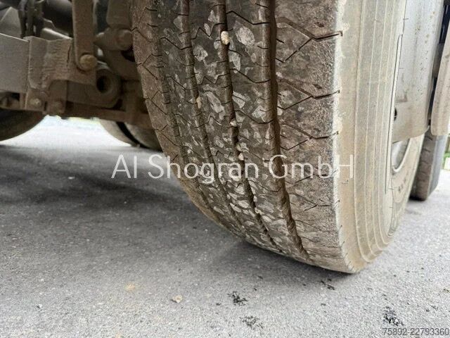 Padrão-SZM Mercedes-Benz Actros 2545 6x2/Kipphydraulik /Motorschaden !!!