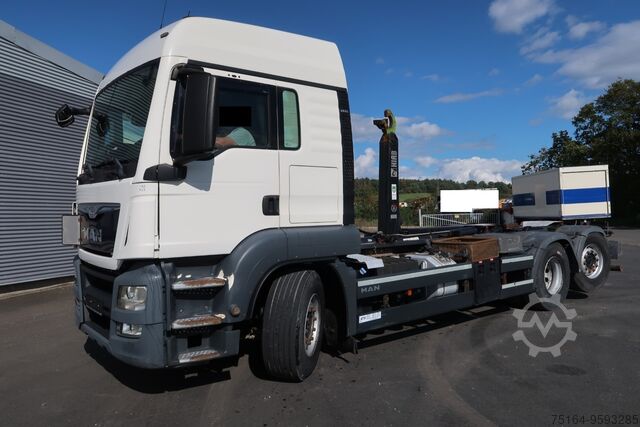 Descarregamento de dumpers por rolo MAN TGS 26.440 6x2 BL mit Lenkachse