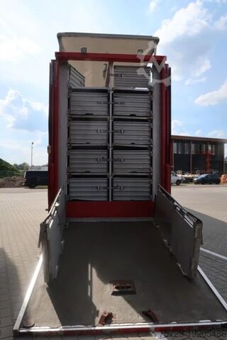 Transporte de gado CUPPERS LVO 12-27 AL - 2014 - 5 LEVELS - Folding floors