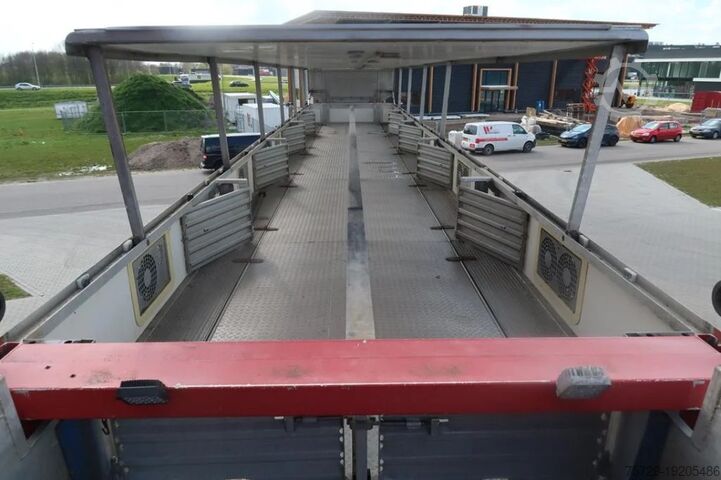 Transporte de gado CUPPERS LVO 12-27 AL - 2014 - 5 LEVELS - Folding floors