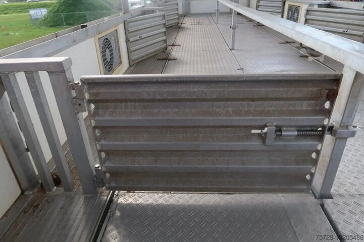 Transporte de gado CUPPERS LVO 12-27 AL - 2014 - 5 LEVELS - Folding floors