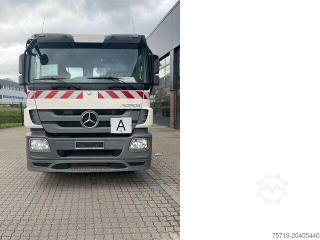 डम्प ट्रक Mercedes-Benz 2541 Actros 6x2 Multilift XR