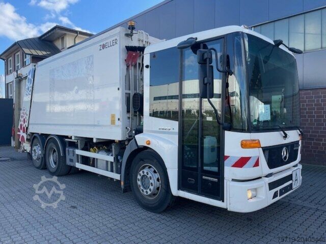 Çöp kamyonu Mercedes-Benz 2629 6x2 Econic Zöller Medium XL Nr 130767