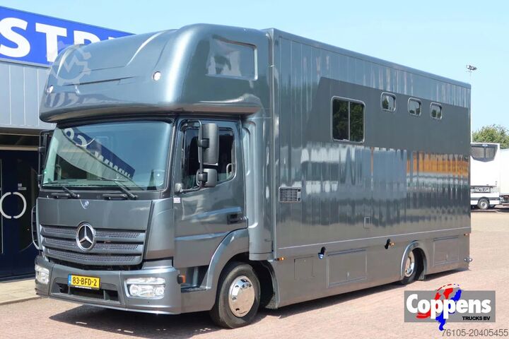  Mercedes-Benz Atego 816 L 3 Paarden/4 Ponies Nieuwe APK + nie...