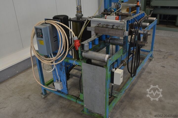 Máquina para aplicar pegamento NAKŁADARKA KLEJU POLIURETANOWEGO