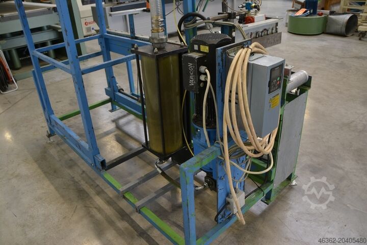 Máquina para aplicar pegamento NAKŁADARKA KLEJU POLIURETANOWEGO