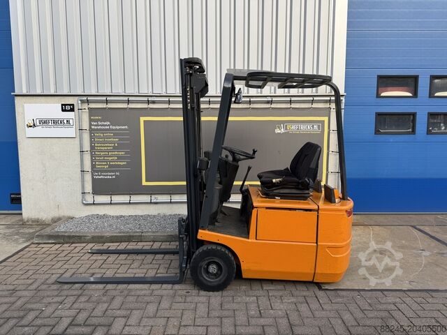 رافعة شوكية كهربائية مزدوجة الرفع ستيل R50-12 فريلِفت (حرية رفع) STILL R50-12