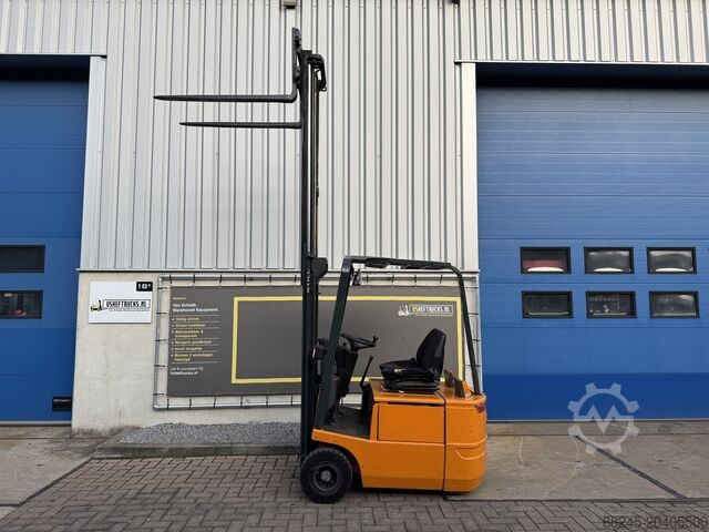 رافعة شوكية كهربائية مزدوجة الرفع ستيل R50-12 فريلِفت (حرية رفع) STILL R50-12