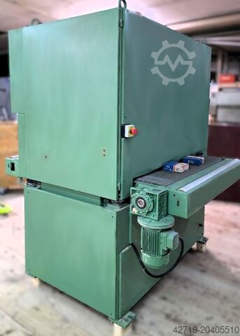 Șlefuitor cu bandă largă Kündig ENORM Duplex 1100 - TOP