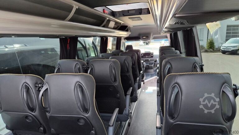 Minibus MERCEDES-BENZ 519  Allrad 4 x 4  20 / 23 Sitzer schnelle Liefe