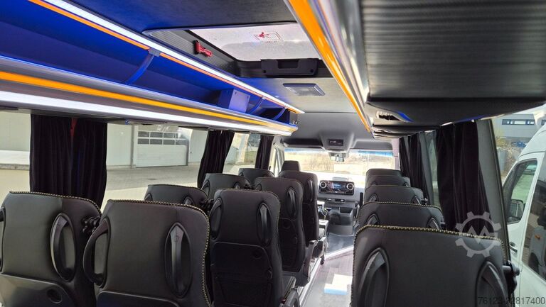 Minibus MERCEDES-BENZ 519  Allrad 4 x 4  20 / 23 Sitzer schnelle Liefe