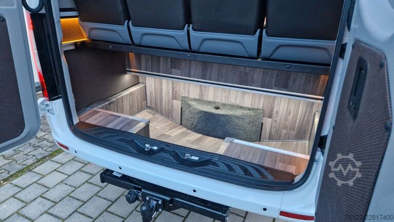 Minibus MERCEDES-BENZ 519  Allrad 4 x 4  20 / 23 Sitzer schnelle Liefe