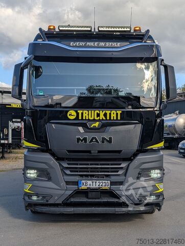 Tovornjak za prevoz hlodovine MAN TGX 33.510 BL SA 6x4 SZM, EPSILON S260Z96,Miete?