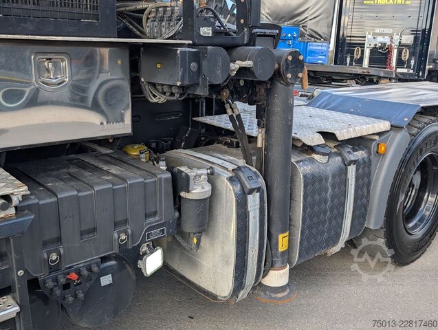 Tovornjak za prevoz hlodovine MAN TGX 33.510 BL SA 6x4 SZM, EPSILON S260Z96,Miete?