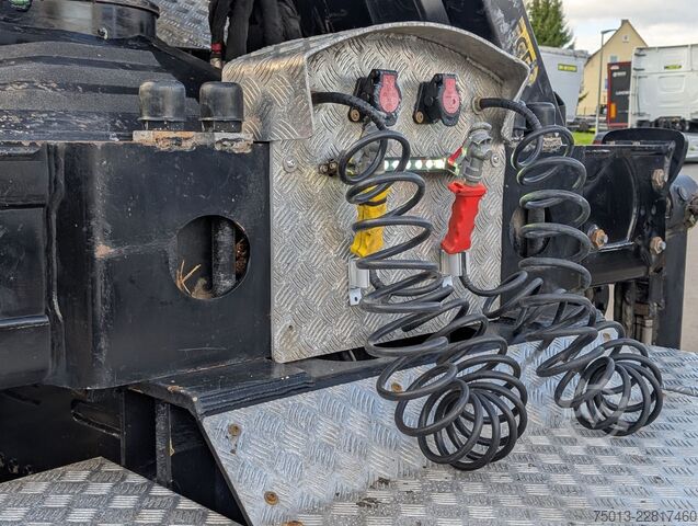 Tovornjak za prevoz hlodovine MAN TGX 33.510 BL SA 6x4 SZM, EPSILON S260Z96,Miete?