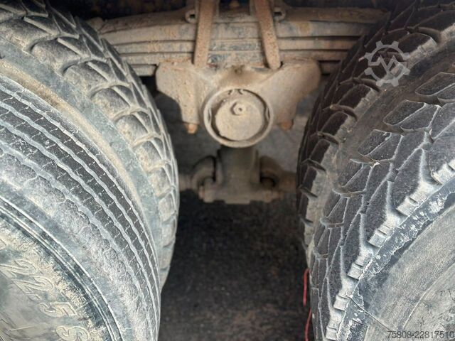 Camión hormigonera IVECO Trakker AD260T36B 6x4 Betonmischer
