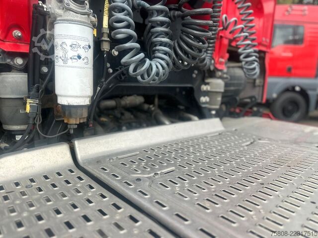 Tractor estándar DAF XF530 Euro6e Space Cap Kipphydraulik ACC Waage