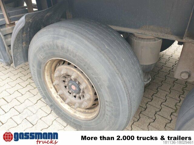 Hűtő félpótkocsi Schmitz SKO 24, Carrier, LBW, Lift-/Lenkachse, 74 cbm