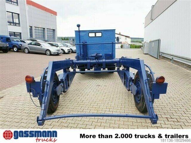 Savitarnos furgonas Hanomag AL 28 Ruthmann Hubwagen, 2,5t, 4x2