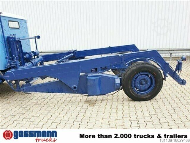 Savitarnos furgonas Hanomag AL 28 Ruthmann Hubwagen, 2,5t, 4x2
