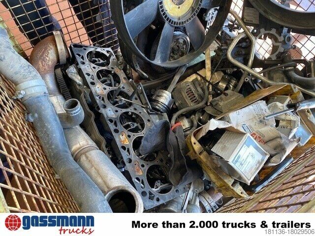 Poljoprivredna mašina Iveco 6-Zylinder Motor defekt