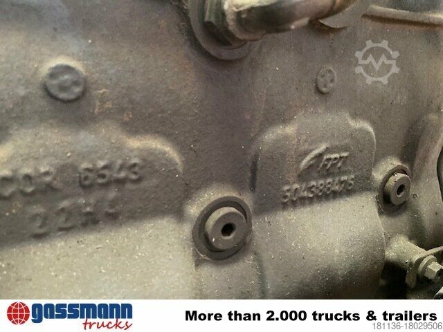 Poljoprivredna mašina Iveco 6-Zylinder Motor defekt