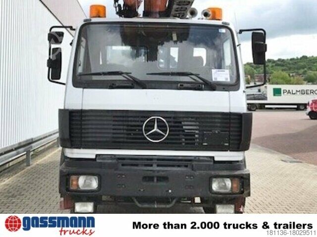 Podvozok nákladného vozidla Mercedes-Benz 2638 K 6x4