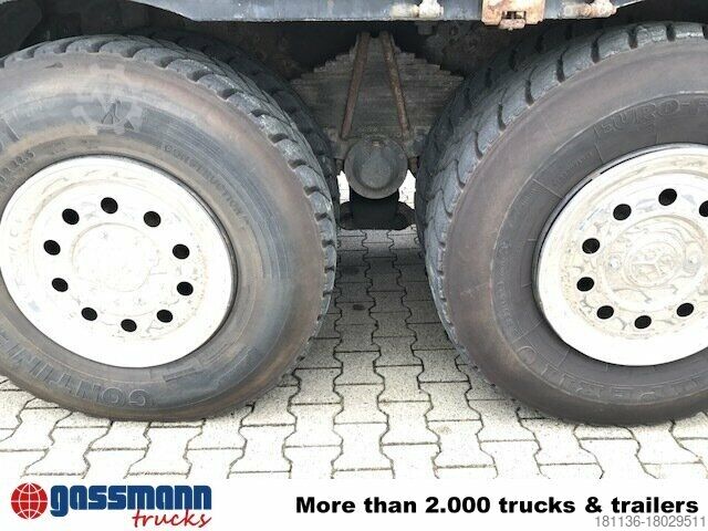 Podvozok nákladného vozidla Mercedes-Benz 2638 K 6x4