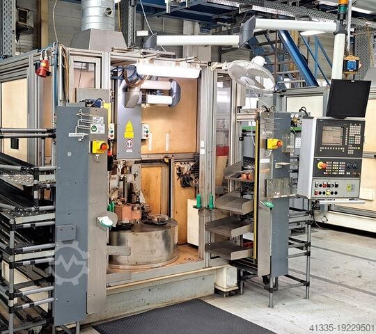 Sistema di saldatura laser SITEC / TRUMPF Laser-Schweißanlage